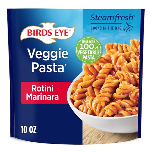 Birds Eye Veggie Pasta Rotini with Marinara Sauce, Convenient Vegetable