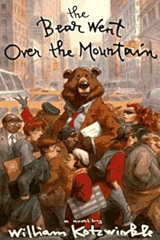 Hardcover The Bear Went Over the Mountain Book