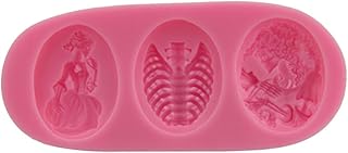 UPKOCH Decoração De Halloween Decorações De Bolo Toppers De Bolo Molde De Bolo Ferramenta De Decoração De Bolo Molde De Decoração De Bolo Panela De Bolo De Halloween Moldes De Fondant