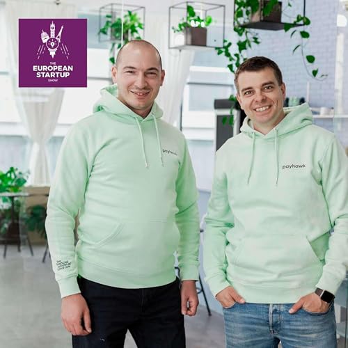 『Building a Unicorn in Bulgaria with Hristo Borisov, Cofounder of Payhawk』のカバーアート