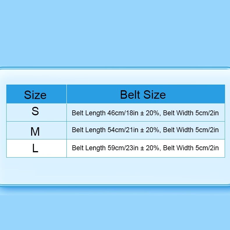 Faja para hernia inguinal ajustable con 4 compresores, mediana miniatura 7