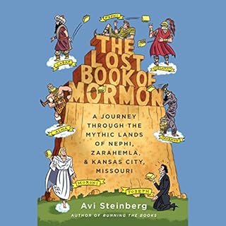 The Lost Book of Mormon Audiobook By Avi Steinberg cover art