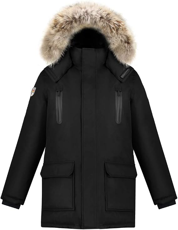 Triple F.A.T. Goose Aisen Collection | Chaqueta impermeable para hombre  Stratus : Ropa, Zapatos y Joyer - Amazon.com
