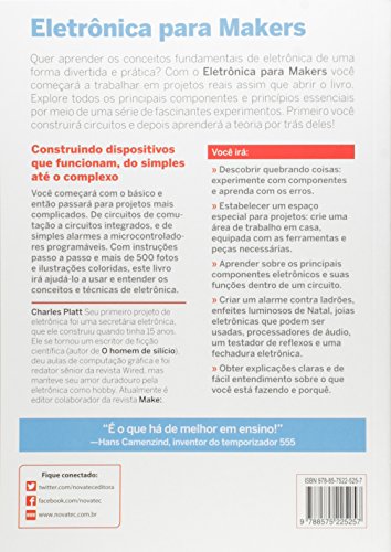 Eletrônica Para Makers: Um Manual Prático Para o Novo Entusiasta de Eletrônica