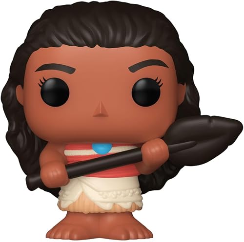 Bitty Pop! Deluxe: Moana- Ship w/M - Vaiana