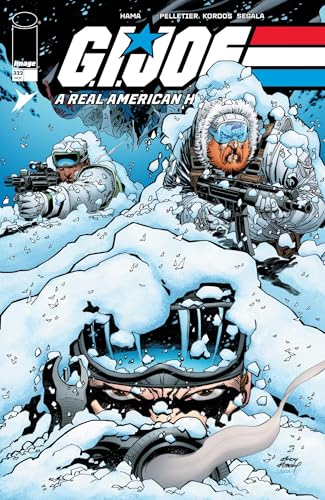 G.I. Joe A Real American Hero #322