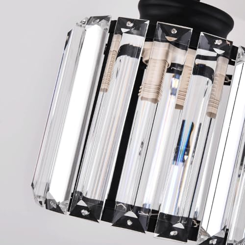 Lámpara de techo tipo araña de 3 luces ajustable para mesa de comedor 3