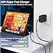 𝟐𝐏𝐚𝐜𝐤 45W Super Fast Charger Type C, for Samsung Galaxy S25 S24 Charger Block with 10FT Type C Charging Cord for Samsung Galaxy S25 S24+/Ultra/S22/S21/S20/Note10/20, iPhone 16/15 Pro,Pro Max,Plus