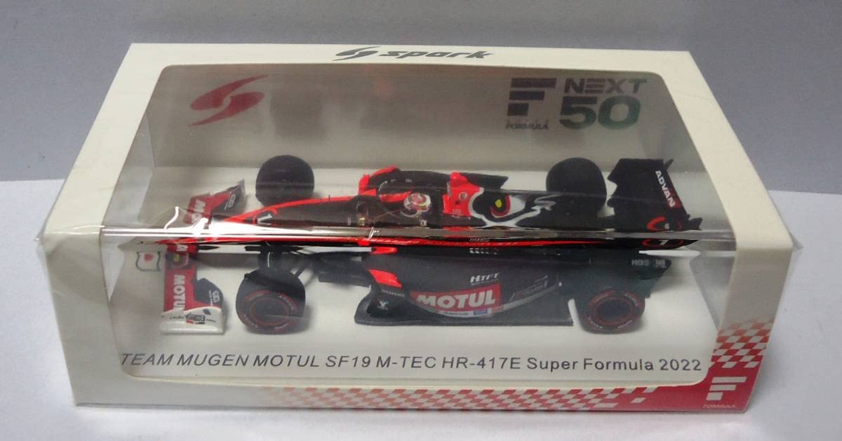スパーク ナショナルモデル 1⁄43 ダラーラ SF19 TEAM