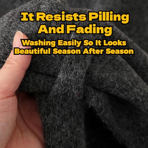 Women's Solid Color Scarf, Women Knitted Shawls and Wraps Cardigan Cape, Wool Cashmere Shoulder Top Sweater Shawl Scarf 20254