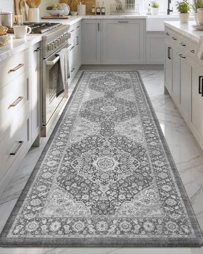 Color&Geometry Extra-Wide Kitchen Mat