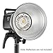 Godox MS200V 200WS 2.4G Wireless X System Studio Flash,5600±200k Color Temperature,0.1-1.8S Recycle Time,Using Godox X1 Trigger & XT16 Transmitter or xpro and x2 Trigger to remotely Control