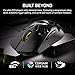 Corsair Sabre v2 PRO Wireless MG FPS Gaming Mouse – 33,000 DPI Marksman S Sensor, 8,000Hz Hyper-Polling, Durable Magnesium, Lightweight, Up to 120hr Battery – Black