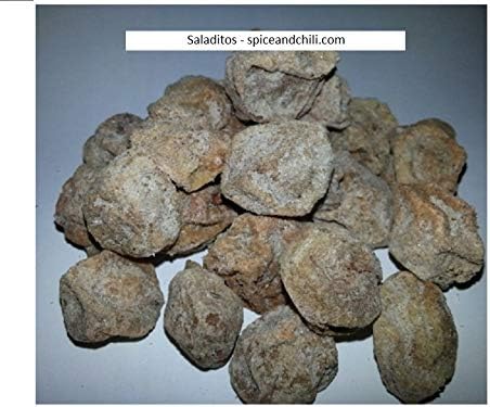 Saladitos - Plain / Salted Dried Plum (1 Lb Bag)