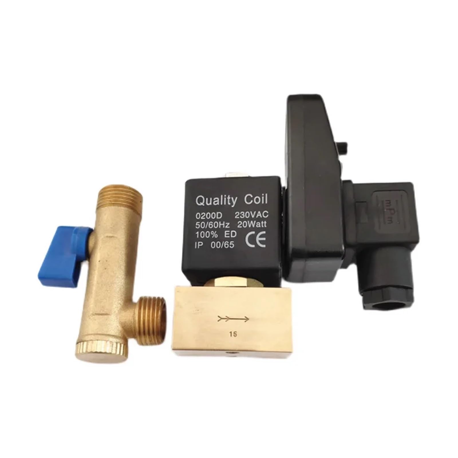 0200D Air Compressor Air Dryer Tank Electronic Drain Valve Timed Drain Valve 15W 20W 220V(0200D 20W A Type)