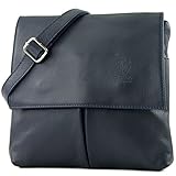 ein Hauptfach mit Reißverschluss | ein kleines Steckfach für Ihren Schlüssel o.ä. sowie ein seitliches Innenfach mit Reißverschluss für Ihr Smartphone geeignet | ein Außenfach mit Reißverschluss sowie zwei geräumige Steckfächer auf der Vorderseite, welche mit überschlagener Lederlasche verdeckt sind | Lasche mit 2 Magnetknöpfen verschließbar | ein Außenfach mit Reißverschluss auf der Rückseite | Innenmaterial aus Stoff | Metallteile silberfarben