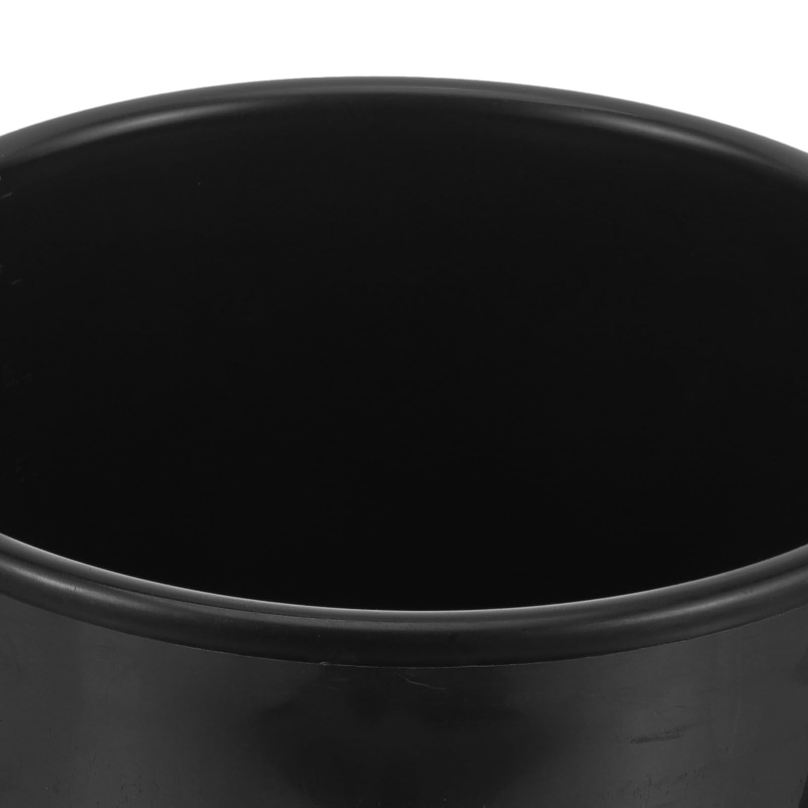 Cubo de alimentación para terneros de 8 litros con asa, soporte de plástico para alimentación y agua para ganado de granja, suministros de alimentación y riego fáciles de usar para ganado, cabras