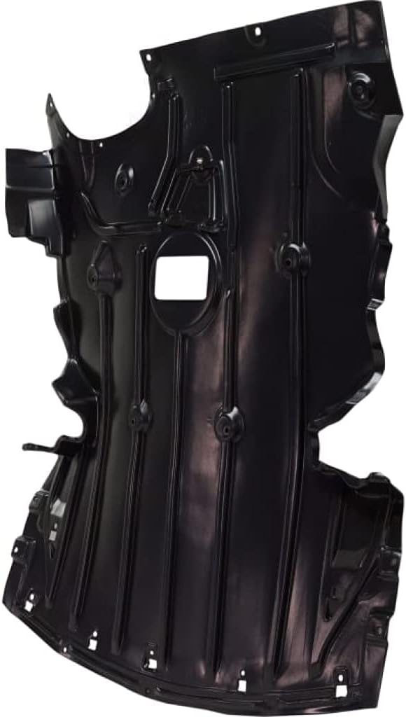 for BMW 325i / 325xi / 330i / 330xi Engine Splash Shield 2006 Center | Under Cover | w/Aluminum | Coupe/Sedan/Wagon | Aluminum Pad Not Included BM1228118 | 51757129341