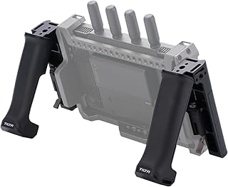 Tilta Support Handles for DJI Remote Monitor via ¼”-20 Threads Camera Accessorie Video Making Kit TGA-MSH