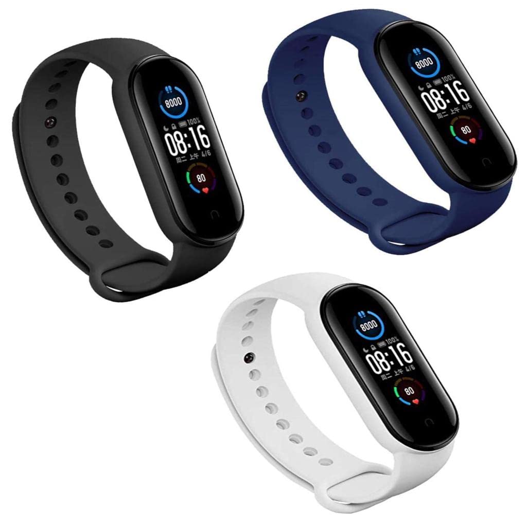 INEFABLE Mi SmartWatch M5 and M6 Watch Straps Original for Mi Watch M5 and M6 Watch Strap Soft Silicone Adjustable Watch Strap-Watch Not Included — Amazon image 26