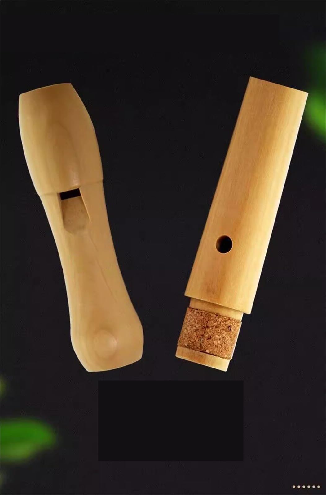 Flet Prosty W Pełni Drewniany 8 Otworowy Flet Prosty Altowy Angielski Instrument Do Nauki Palcowania