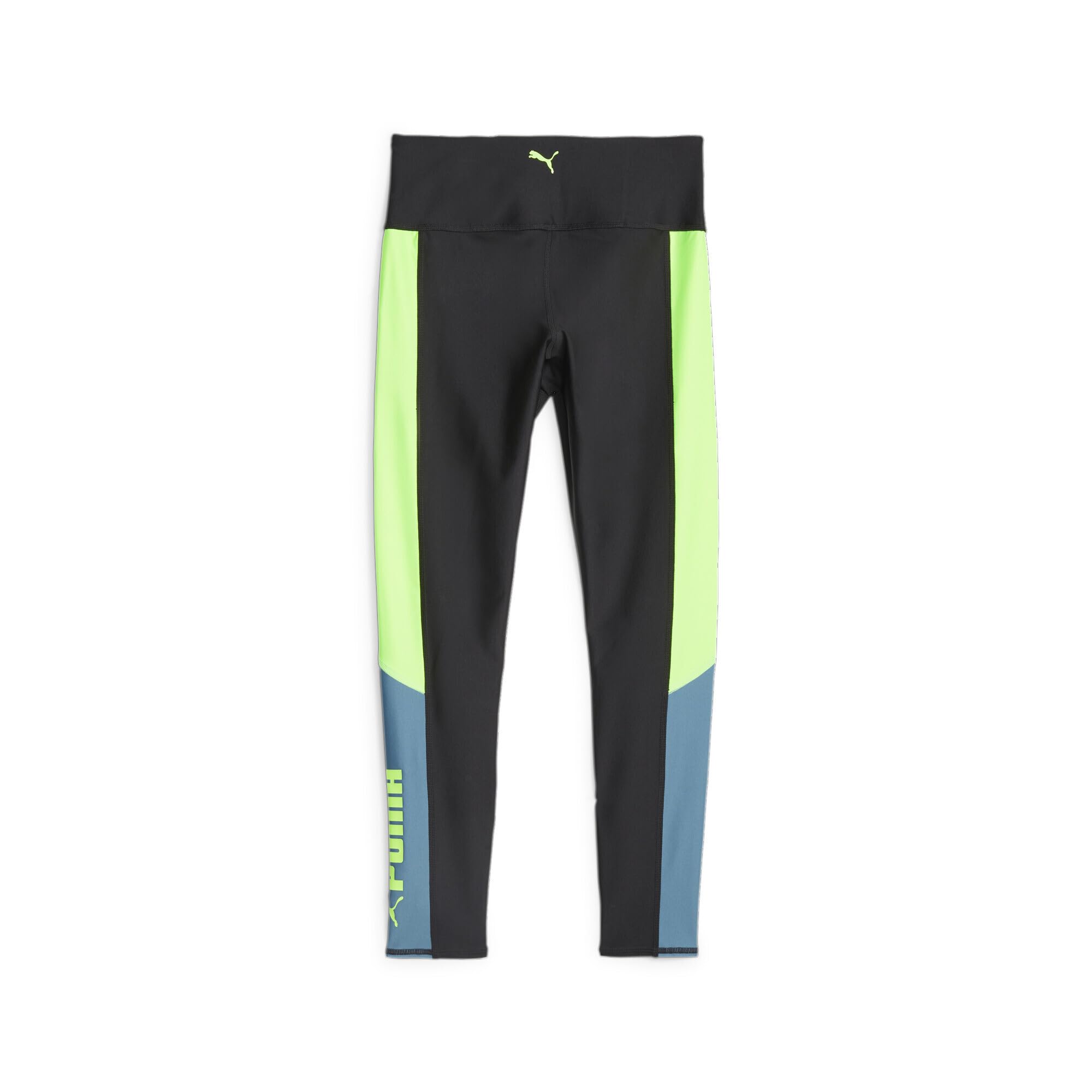 PUMA Damen Strumpfhose Fit Eversculpt Color Block Hw 7/8 Tight