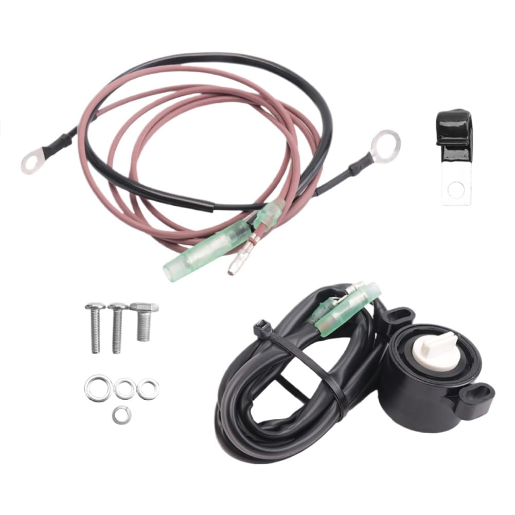 L10A Natural Trim Sender Kit, kompatibel mit Außenbordmotor 30 35 40 50 60 8M0098264 821400A2 821400A05 8M0074845