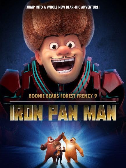 Boonie Bears Forest Frenzy 9 Iron Pan Man