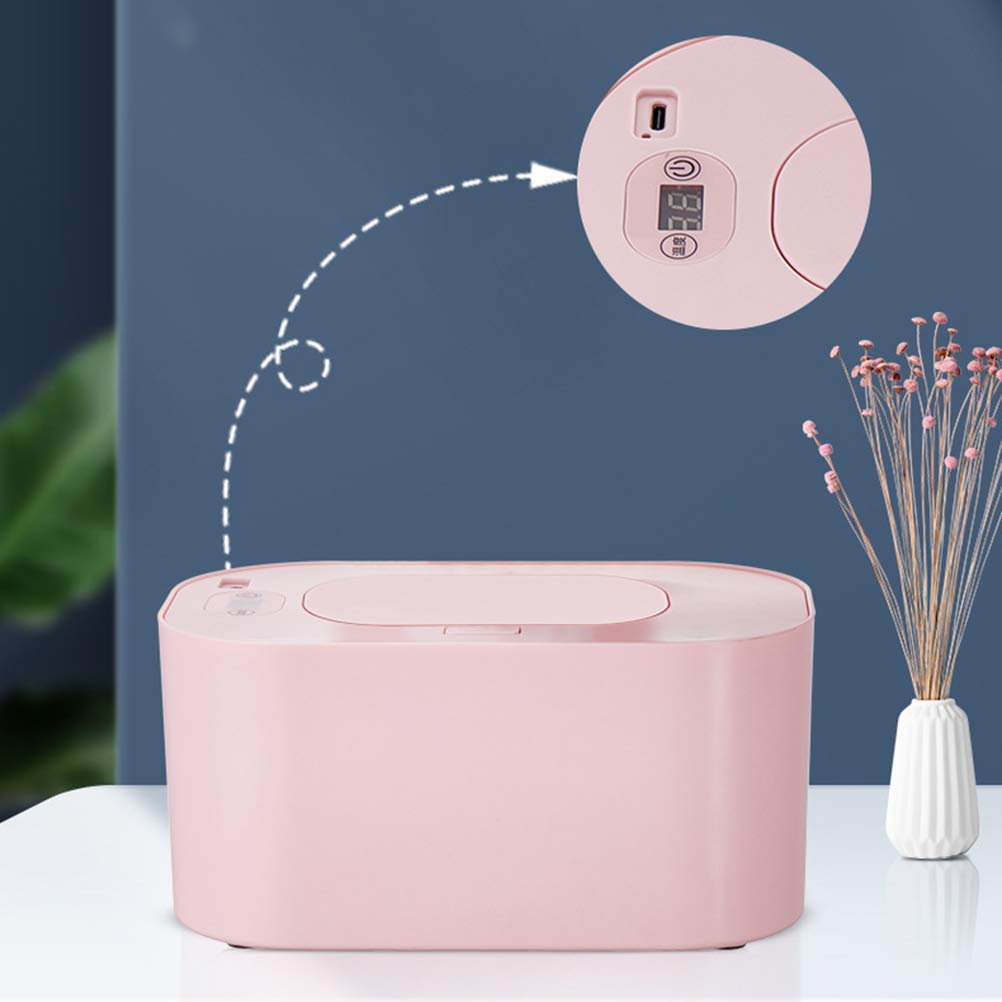 Chauffe-lingettes bébé pour Bébés, Chauffe-lingettes avec Températures Réglables