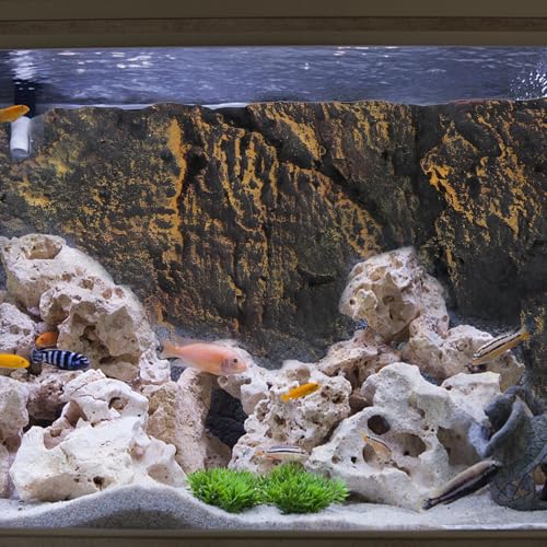 Fondo para reptiles con efecto 3D moderno y placa de PU impermeable PLAFOPE 7