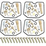 Kits de Joints de Membrane Kit De Réparation De Carburateur De Moteur De Pièces Moto Ens...