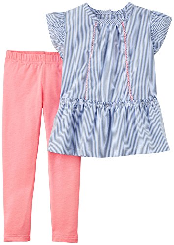 Ensemble 2 pièces leggings fille Carter's 3 mois habit nouveau-né vêtement rose
