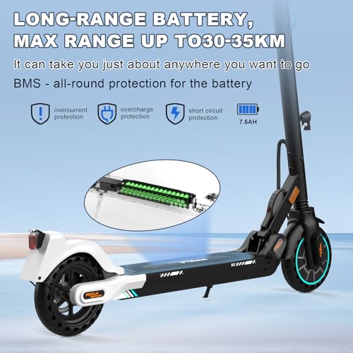 E-Scooter MEGA MOTION E Scooter faltbar, mit Straßenzulassung