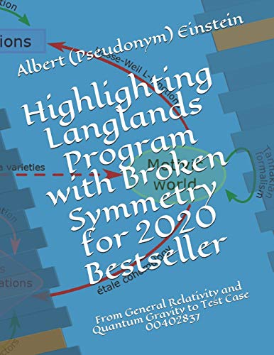 Highlighting Langlands Program with Broken Symmetry for 2020 Bestseller: From General Relativity and Quantum Gravity to Test Case 00402837