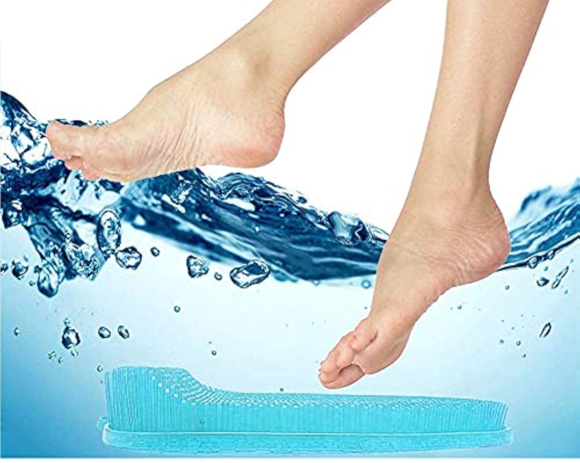 Shower Foot Scrubber Cleaner & Massager, SPA Experience