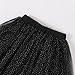Magic Park 1-14Y Toddler Tutu Skirt Kid Tulle Skirts Little Girl Solid Color Short Skirt Girls Holiday Birthday Clothes (Black,1-2 Years)