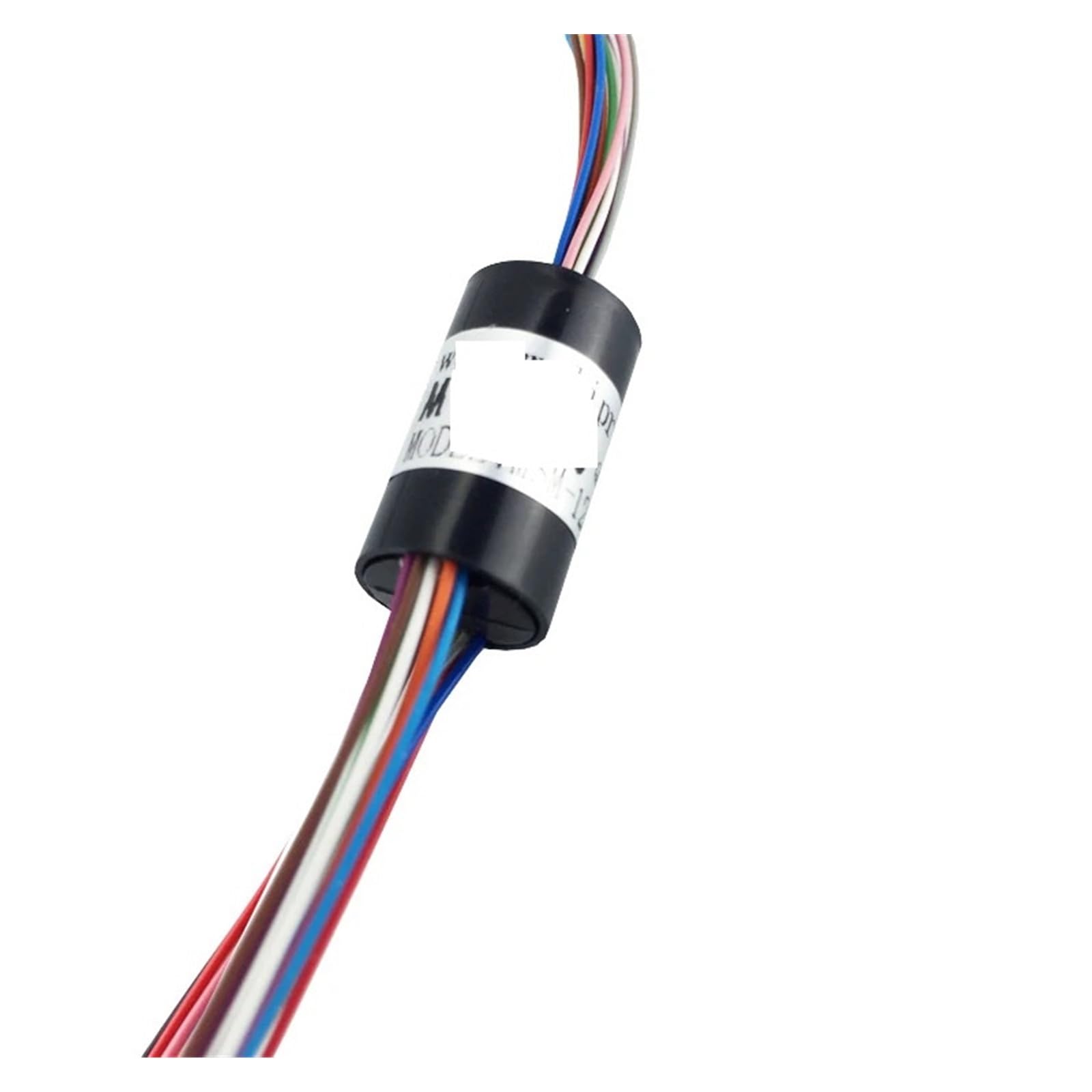 Drehdurchführungen mit Schleifringen Schleifring 12 Kanal 2A 12,5 mm Leitfähiger bürstenloser kardanischer elektrischer Kollektor-Schleifring(MSM 12-12U)