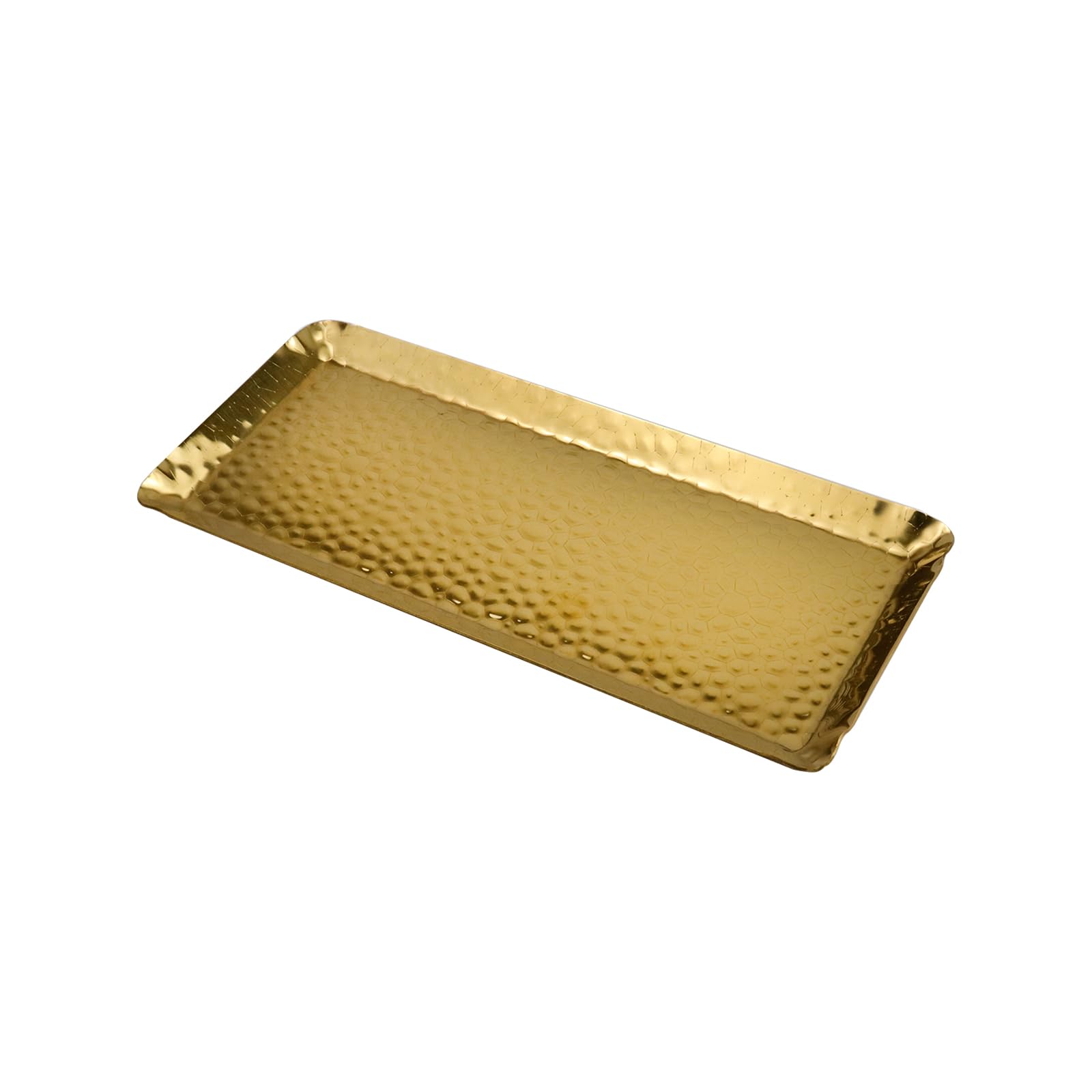 Amazon.com: Antrader Hammered Rectangular Platter Serving Tray