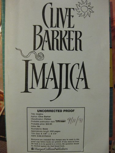 Imajica B000K0B42S Book Cover