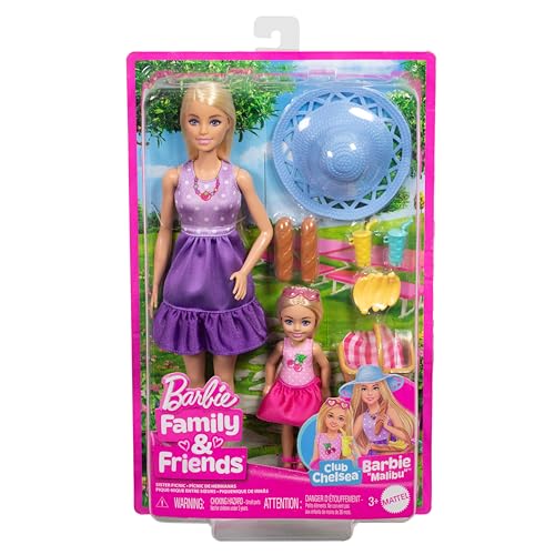 Coffret Barbie Et Chelsea Mattel La Boite - vue 7