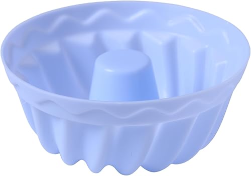 Miniatura 8 de FOXBI Moldes de silicona reutilizables redondos para hornear moldes de silicona en espiral, moldes antiadherentes para magdalenas, moldes de cocina