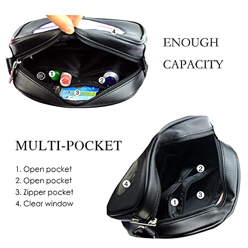 STEAMEDBUN Ita Bag Crossbody Cat Small Ita Purse Pin Display Bag with Insert4