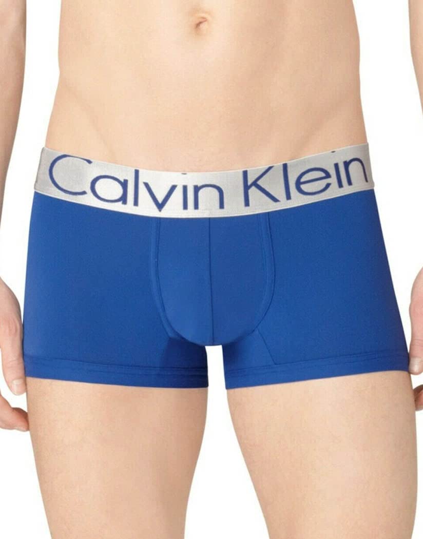 Calvin Klein mens Underwear Steel Micro Low Rise Trunks Trunks (pack of 3)
