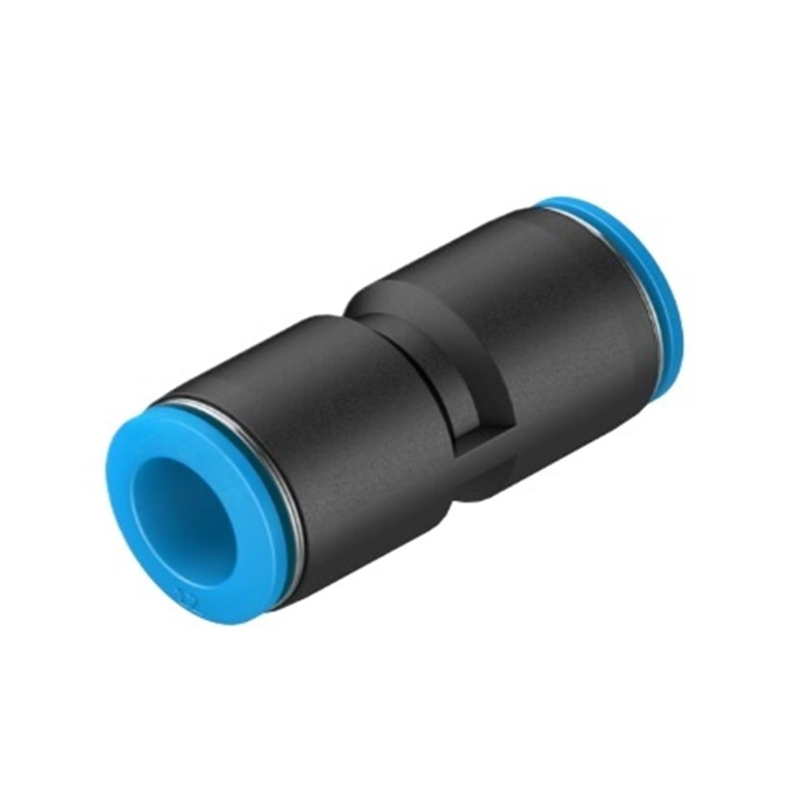 Pneumatic Straight Quick Coupling 153035 12mm Outer Diameter Original