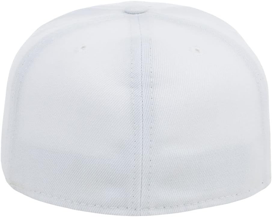 Lids Blank Premium Full Court w/Colored Under Visor Fitted Cap