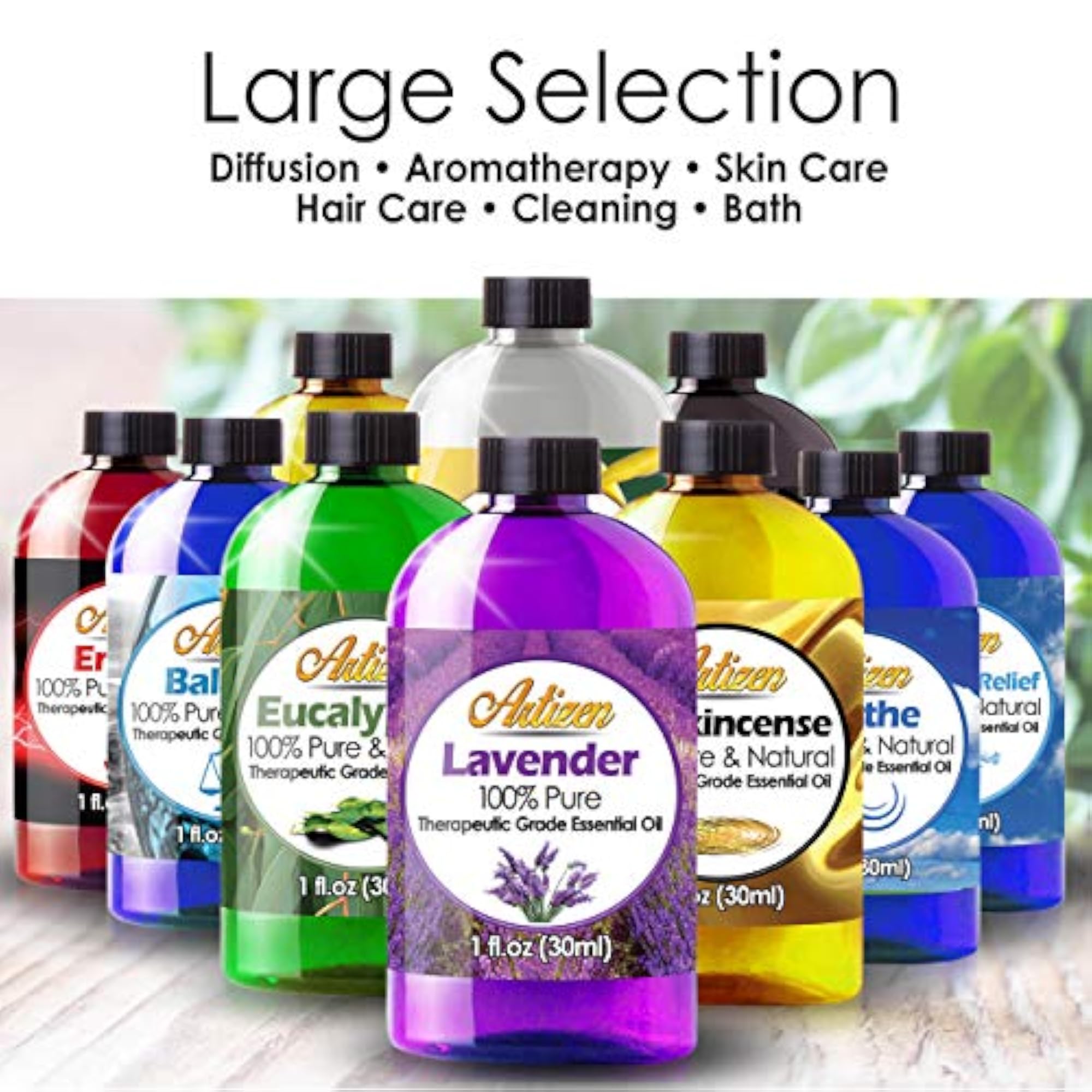 Turmeric Essential Oil, 100% Pure & Natural, 1oz
