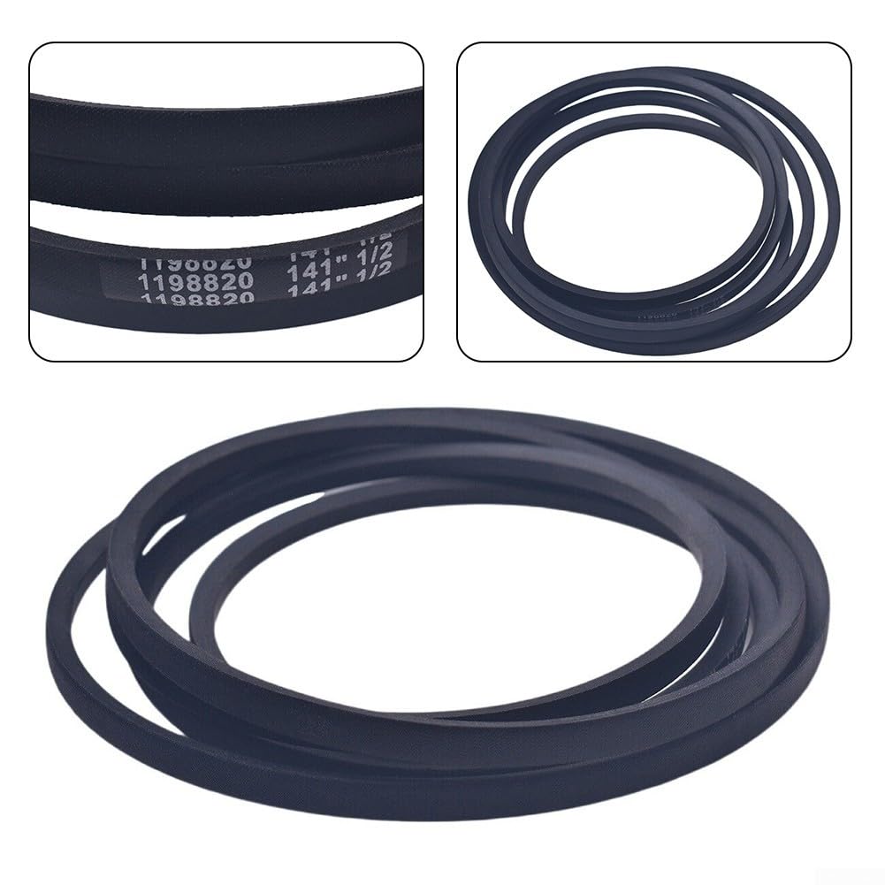 Cinghia di ponte spessore 141 1/2 pollici 1/2 per Toro Exmark 1198820