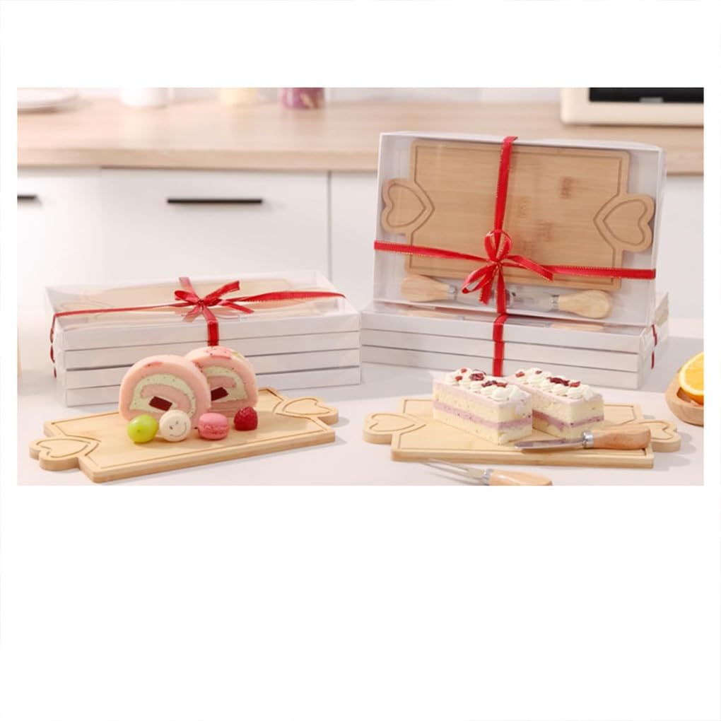 Premium Käse Geschenkbox Elegantes Käsebrett Set für Liebhaber | Sets