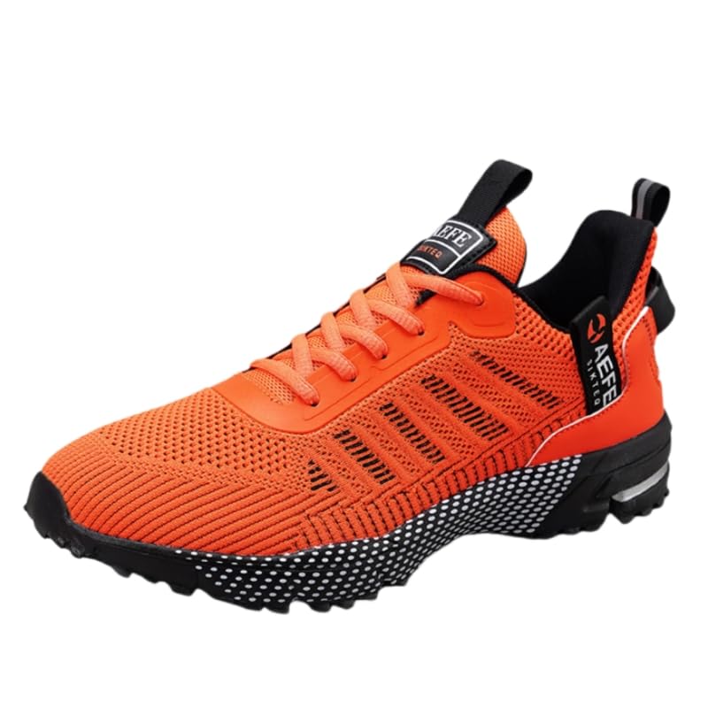 Men's Large Size Lightweight Breathable Sports Shoes - Stylish & Comfortable Outdoor Running Footwear