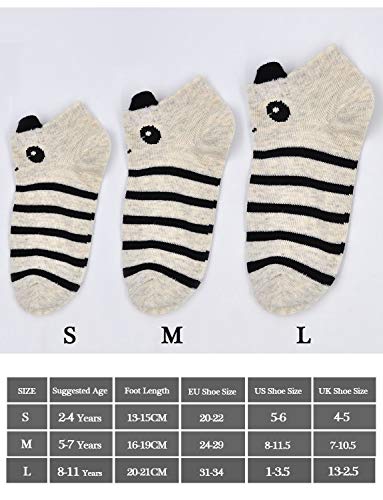 Kids Cotton Ankle Animal Socks - Cute Cartoon Crew Socks Soft Funny Childs Socks Breathable Toddler Sock For Boys Girls #TOP6